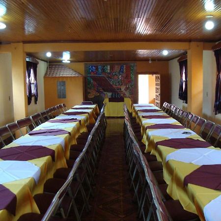 Hotel Y Restaurante Villa Nebaj ภายนอก รูปภาพ