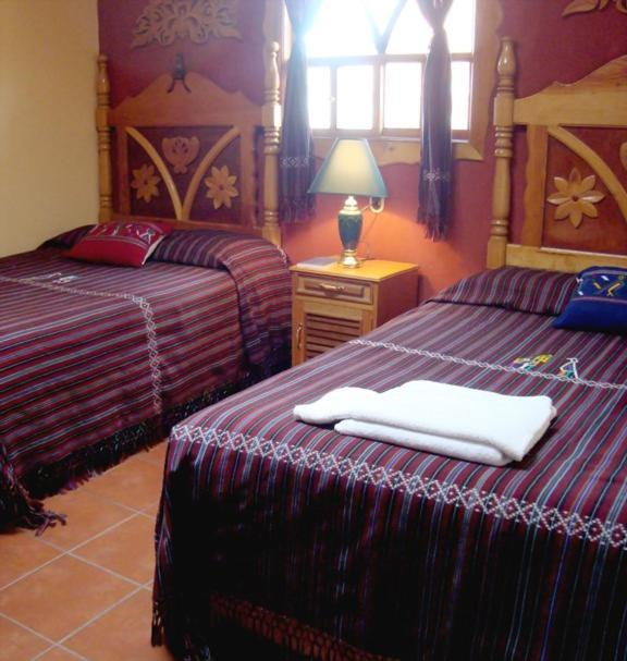 Hotel Y Restaurante Villa Nebaj ภายนอก รูปภาพ