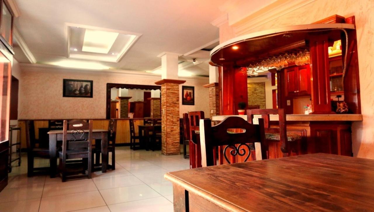 Hotel Y Restaurante Villa Nebaj ภายนอก รูปภาพ