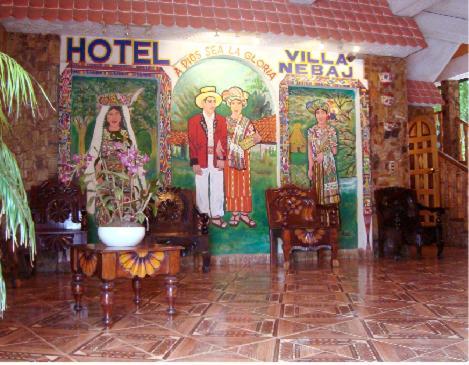 Hotel Y Restaurante Villa Nebaj ภายนอก รูปภาพ