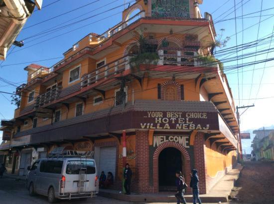 Hotel Y Restaurante Villa Nebaj ภายนอก รูปภาพ