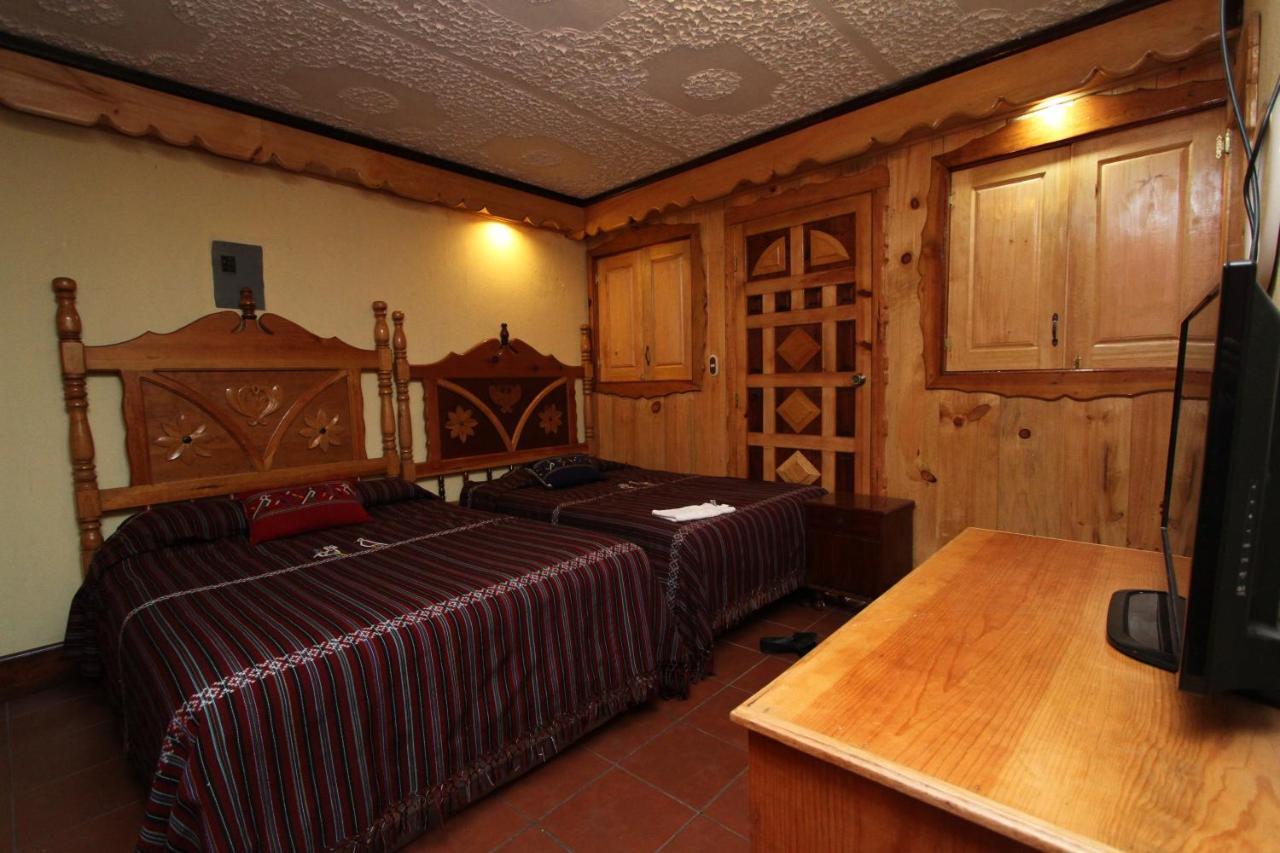 Hotel Y Restaurante Villa Nebaj ภายนอก รูปภาพ